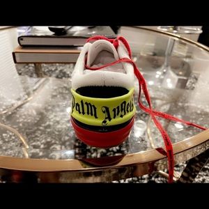 Palm Angels - Flame Low Top Sneakers